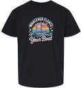 Load image into Gallery viewer, Whatever Floats Your Boat Children's Gildan Soft Shirt
