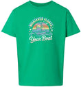 Load image into Gallery viewer, Whatever Floats Your Boat Children's Gildan Soft Shirt