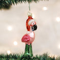 Load image into Gallery viewer, Yard Flamingo Ornament - Southlake Paws