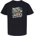 Load image into Gallery viewer, You Don't Have to Be Crazy to Cruise Children's Gildan Soft Shirt