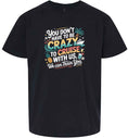 Load image into Gallery viewer, You Don't Have to Be Crazy to Cruise Children's Gildan Soft Shirt