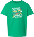 Load image into Gallery viewer, You Don't Have to Be Crazy to Cruise Children's Gildan Soft Shirt
