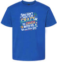 Load image into Gallery viewer, You Don't Have to Be Crazy to Cruise Children's Gildan Soft Shirt