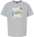 Load image into Gallery viewer, You Don't Have to Be Crazy to Cruise Children's Gildan Soft Shirt