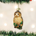 Load image into Gallery viewer, Spotted Owl Ornament - Southlake Paws