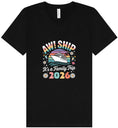 Load image into Gallery viewer, Aw Ship Family Trip 2026 Unisex V-Neck Shirt