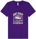 Load image into Gallery viewer, Aw Ship Family Trip 2026 Unisex V-Neck Shirt
