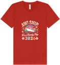 Load image into Gallery viewer, Aw Ship Family Trip 2026 Unisex V-Neck Shirt