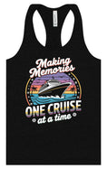 Load image into Gallery viewer, Making Memories, One Cruise at a Time Women's Racerback Tank