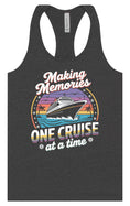 Load image into Gallery viewer, Making Memories, One Cruise at a Time Women's Racerback Tank