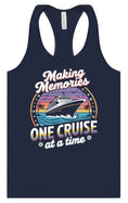 Load image into Gallery viewer, Making Memories, One Cruise at a Time Women's Racerback Tank