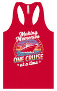 Load image into Gallery viewer, Making Memories, One Cruise at a Time Women's Racerback Tank