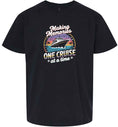 Load image into Gallery viewer, Making Memories, One Cruise at a Time Children's Gildan Soft Shirt