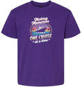 Load image into Gallery viewer, Making Memories, One Cruise at a Time Children's Gildan Soft Shirt