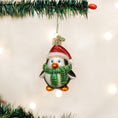Load image into Gallery viewer, Playful Penguin Ornament - Southlake Paws