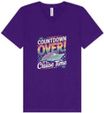 Load image into Gallery viewer, Cruise Time! Unisex V-Neck Shirt