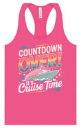 Load image into Gallery viewer, Cruise Time! Women's Racerback Tank