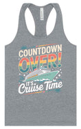 Load image into Gallery viewer, Cruise Time! Women's Racerback Tank