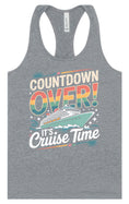 Load image into Gallery viewer, Cruise Time! Women's Racerback Tank
