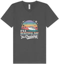 Load image into Gallery viewer, Beautiful Day for Cruising Unisex V-Neck Shirt