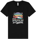 Load image into Gallery viewer, Beautiful Day for Cruising Unisex V-Neck Shirt