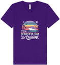 Load image into Gallery viewer, Beautiful Day for Cruising Unisex V-Neck Shirt