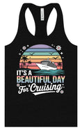 Load image into Gallery viewer, Beautiful Day for Cruising Women's Racerback Tank