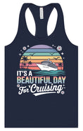 Load image into Gallery viewer, Beautiful Day for Cruising Women's Racerback Tank