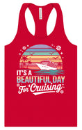 Load image into Gallery viewer, Beautiful Day for Cruising Women's Racerback Tank