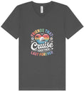 Load image into Gallery viewer, Friends That Cruise Together Unisex V-Neck Shirt