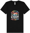 Load image into Gallery viewer, Friends That Cruise Together Unisex V-Neck Shirt
