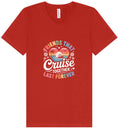 Load image into Gallery viewer, Friends That Cruise Together Unisex V-Neck Shirt