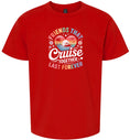 Load image into Gallery viewer, Friends That Cruise Together Children's Gildan Soft Shirt
