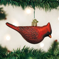 Load image into Gallery viewer, Northern Cardinal Ornament - Southlake Paws
