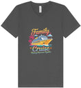 Load image into Gallery viewer, Family Cruise Unisex V-Neck Shirt