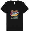 Load image into Gallery viewer, Family Cruise Unisex V-Neck Shirt