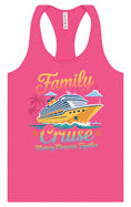 Load image into Gallery viewer, Family Cruise Women's Racerback Tank