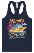 Load image into Gallery viewer, Family Cruise Women's Racerback Tank