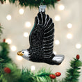 Load image into Gallery viewer, Eagle In Flight Ornament - Southlake Paws