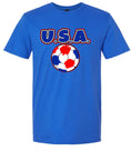 Load image into Gallery viewer, USA Soccer Children's Gildan Soft Shirt