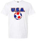 Load image into Gallery viewer, USA Soccer Children's Gildan Soft Shirt