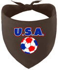 Load image into Gallery viewer, USA Soccer Pet Bandana