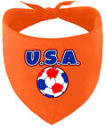 Load image into Gallery viewer, USA Soccer Pet Bandana