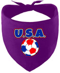 Load image into Gallery viewer, USA Soccer Pet Bandana