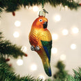Load image into Gallery viewer, Sun Conure Ornament - Southlake Paws