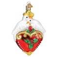 Load image into Gallery viewer, Two Turtle Doves Ornament - Southlake Paws