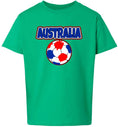 Load image into Gallery viewer, Australia Soccer Children's Gildan Soft Shirt