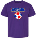 Load image into Gallery viewer, Australia Soccer Children's Gildan Soft Shirt
