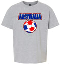 Load image into Gallery viewer, Australia Soccer Children's Gildan Soft Shirt