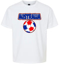 Load image into Gallery viewer, Australia Soccer Children's Gildan Soft Shirt